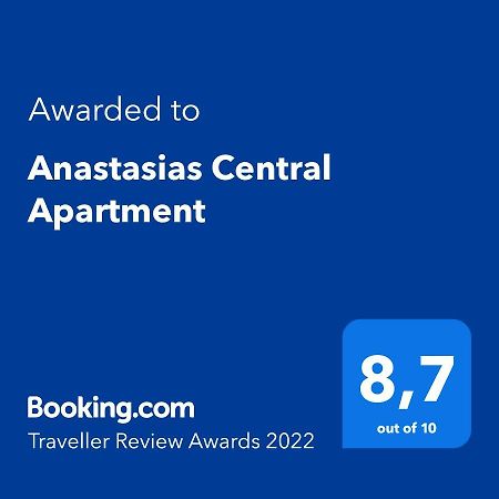 Anastasias Central Apartment Litochoro Exteriér fotografie